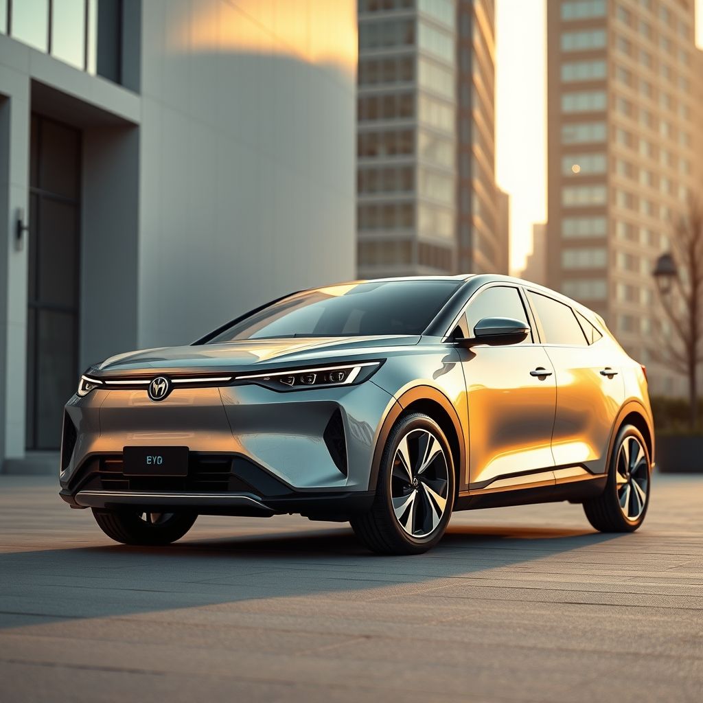 การสร้างงานใหม่กับ BYD e7